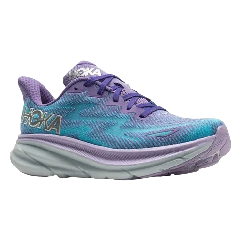 WOMEN'S HOKA CLIFTON 9 | CHALK VIOLET / PASTEL LILAC