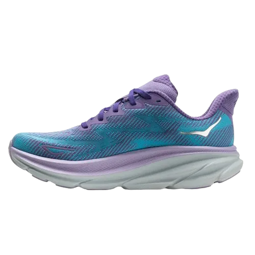 WOMEN'S HOKA CLIFTON 9 | CHALK VIOLET / PASTEL LILAC