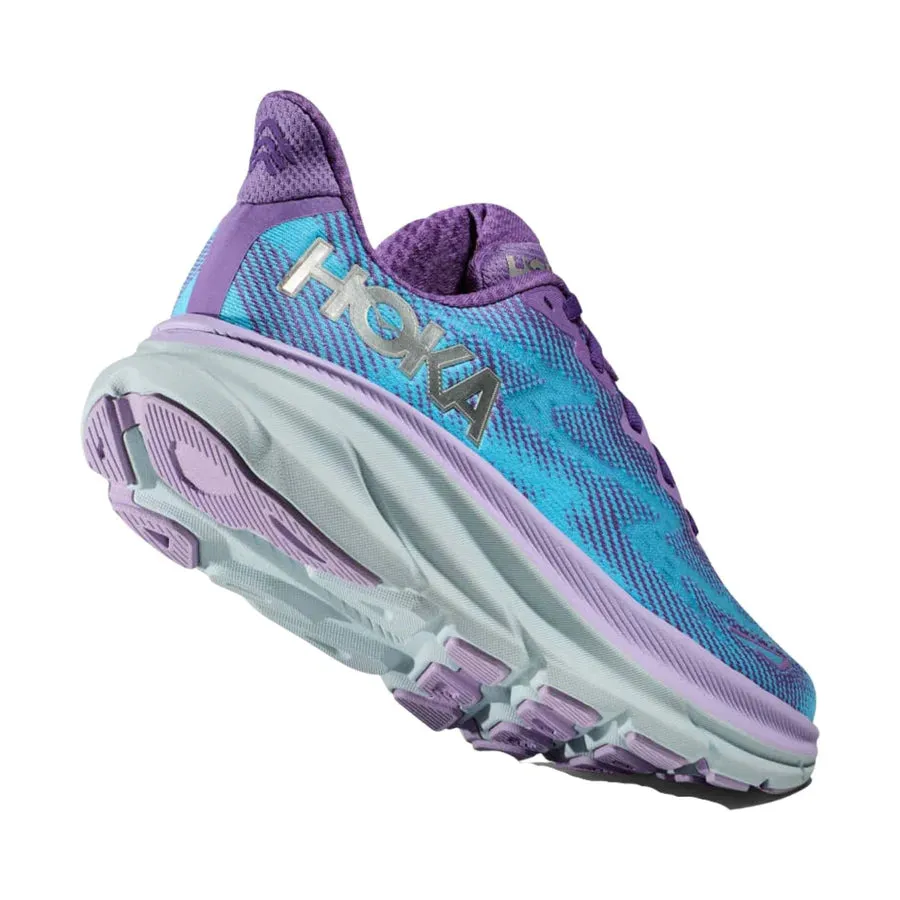 WOMEN'S HOKA CLIFTON 9 | CHALK VIOLET / PASTEL LILAC