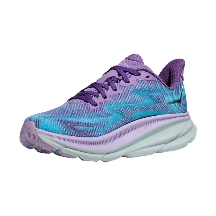 WOMEN'S HOKA CLIFTON 9 | CHALK VIOLET / PASTEL LILAC