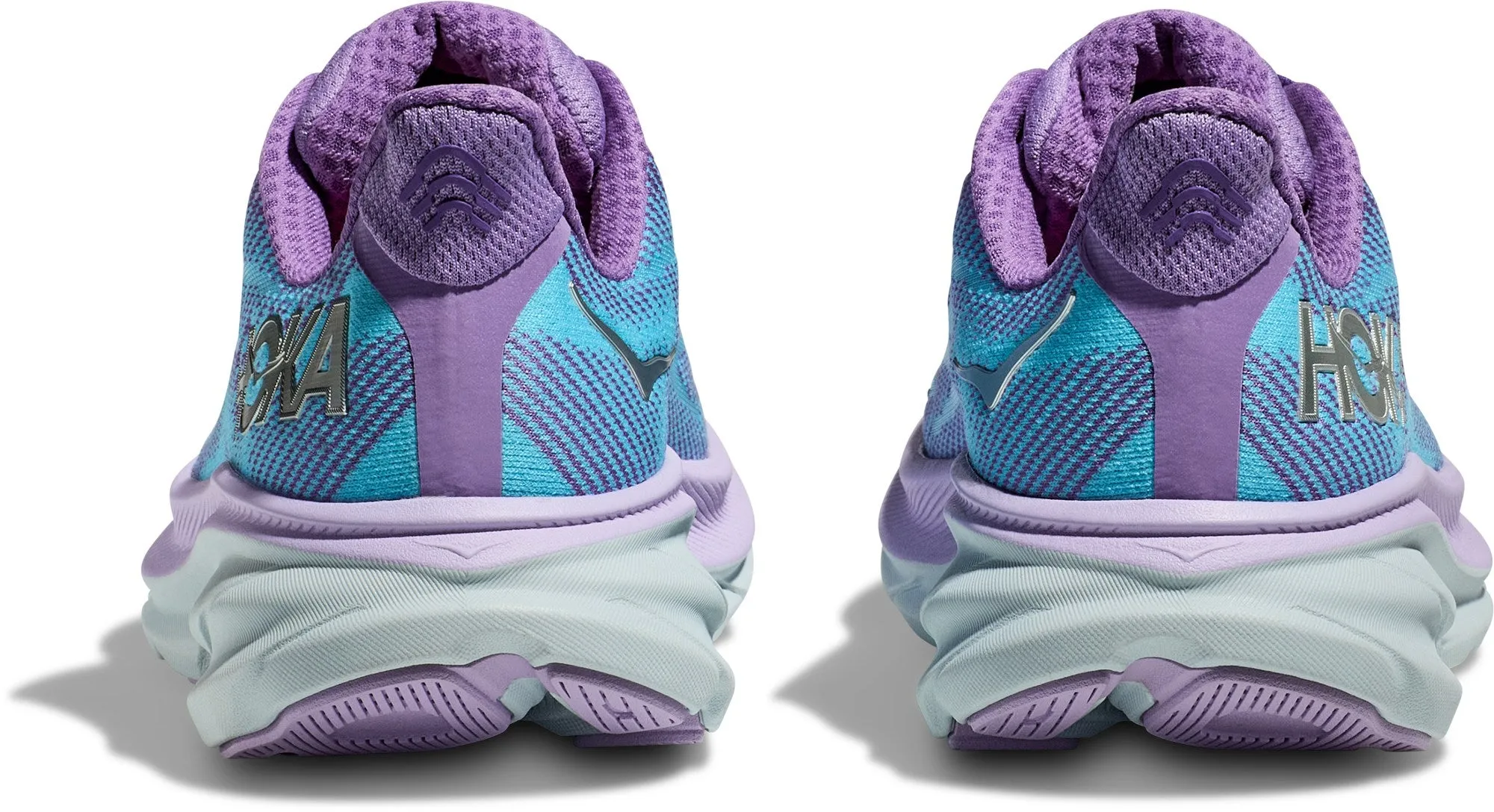 WOMEN'S HOKA CLIFTON 9 | CHALK VIOLET / PASTEL LILAC