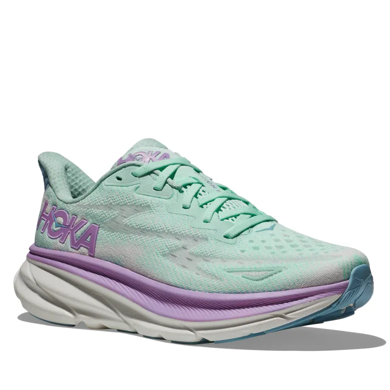 WOMEN'S HOKA CLIFTON 9 | SUNLIT OCEAN / LILAC MIST