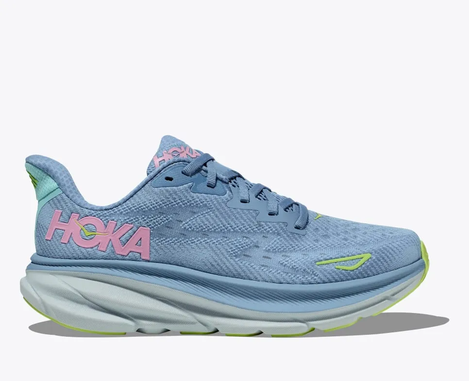 Women's HOKA Clifton 9 (Wide - D) - 1132211-DNK