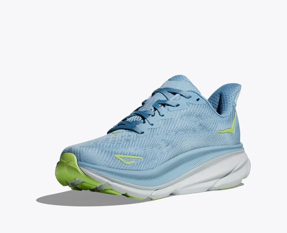 Women's HOKA Clifton 9 (Wide - D) - 1132211-DNK