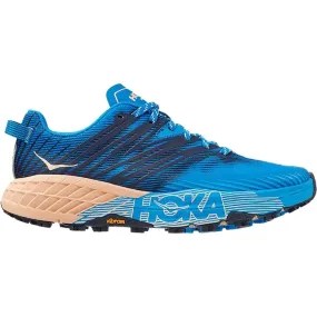 Women's Hoka ONE ONE Speedgoat 4 (Indigo Bunting / Bleached Apricot)