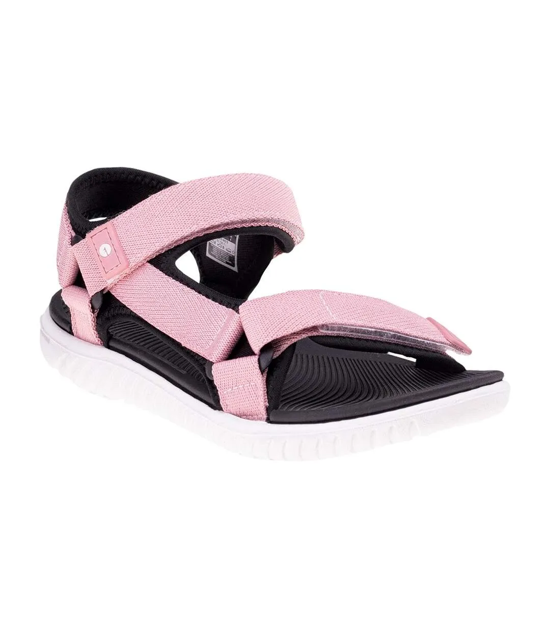 Womens/ladies apodis sandals bridal rose/black/white Hi-Tec